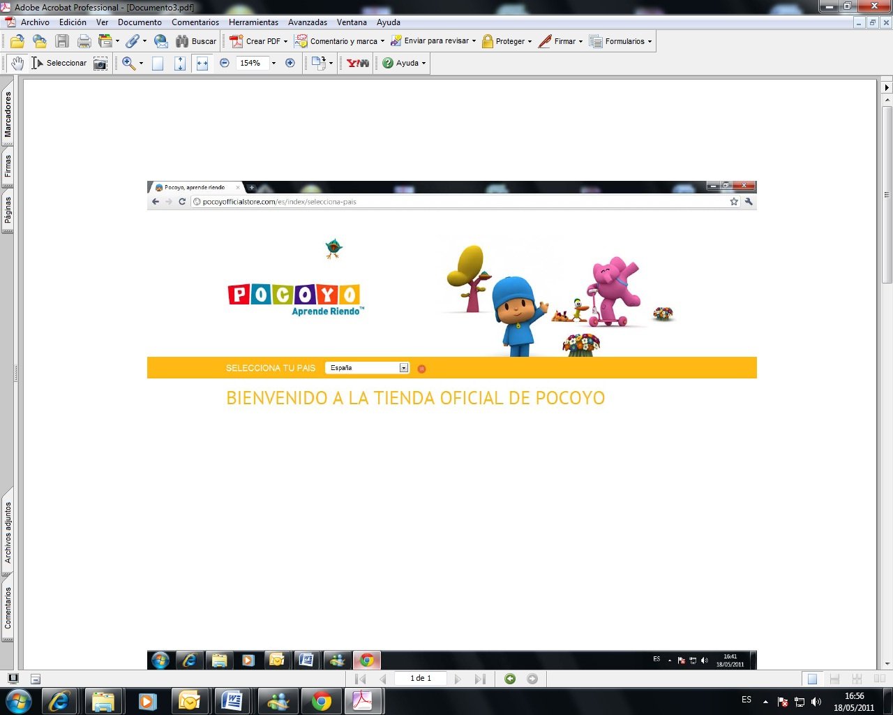 pocoyo online store