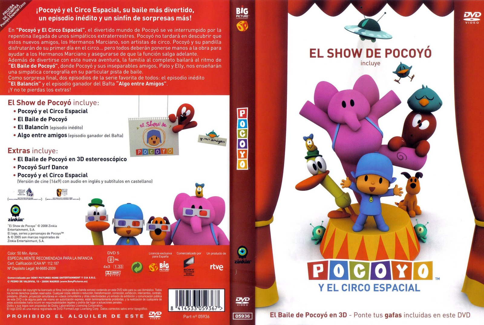 pocoyo oficial