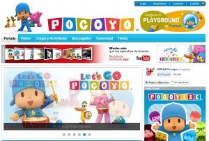 Web Pocoyo